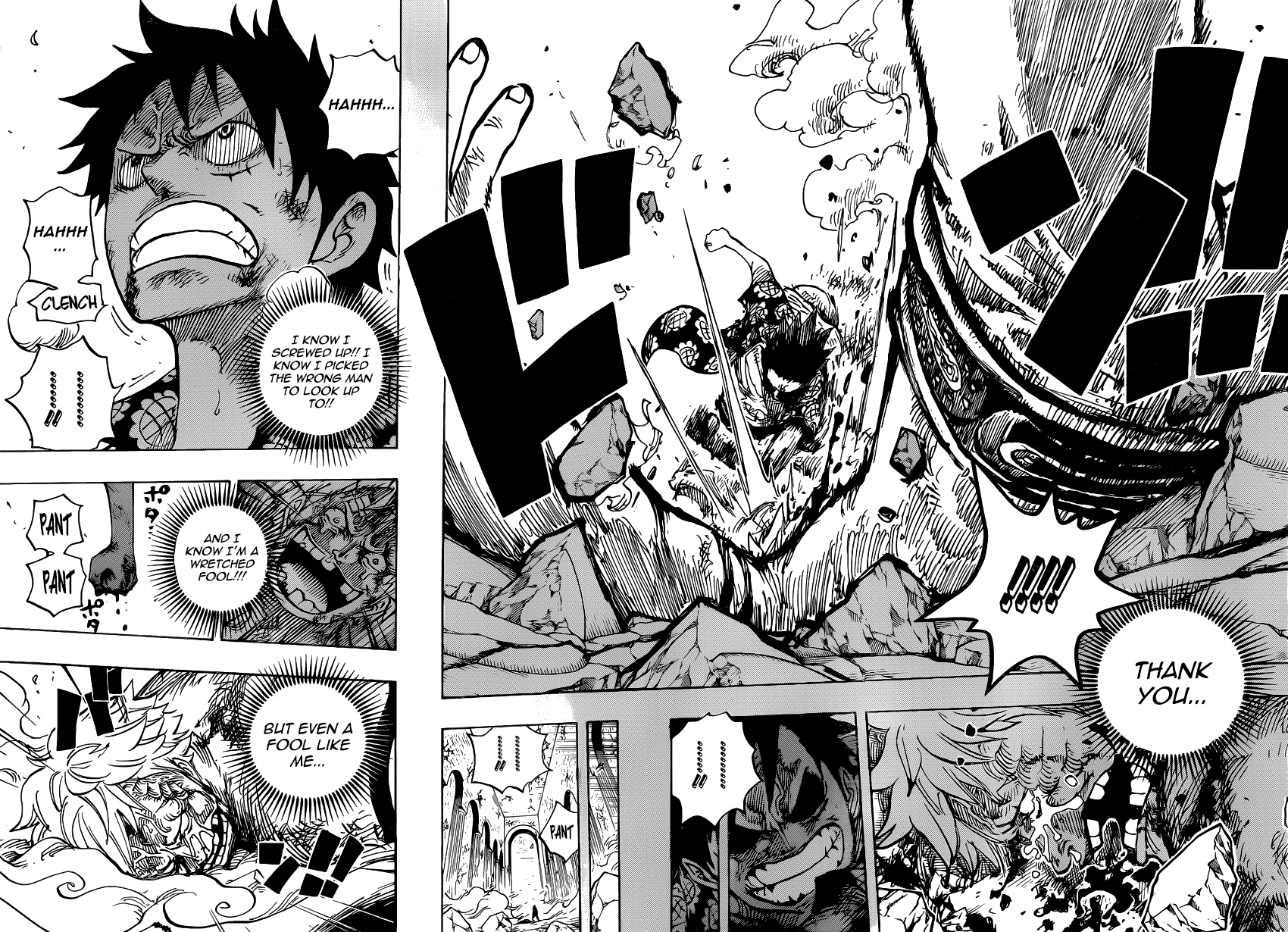 One Piece, Chapter 779 image 17